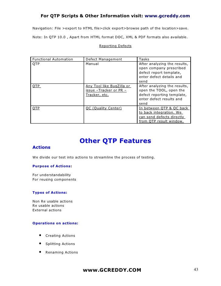 Qtp User Guide 10.0 Pdf